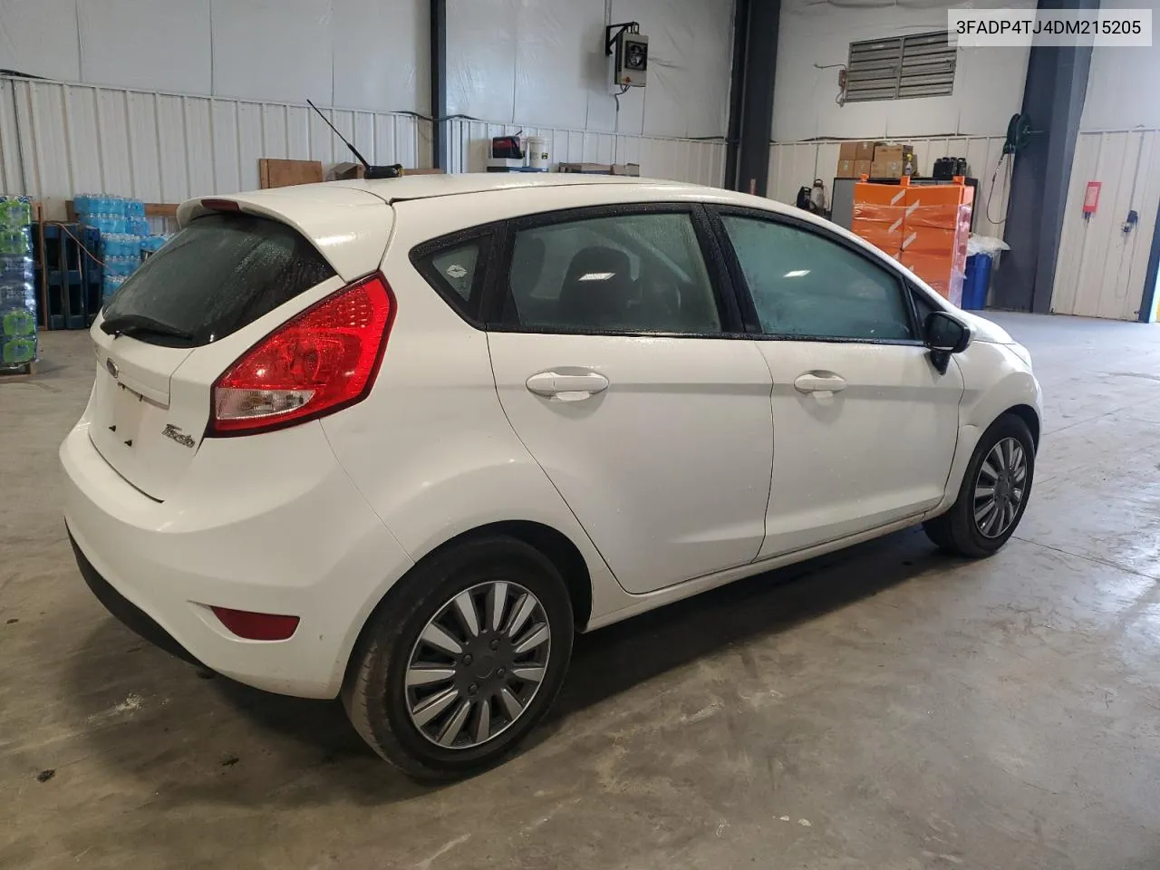 2013 Ford Fiesta S VIN: 3FADP4TJ4DM215205 Lot: 75405714