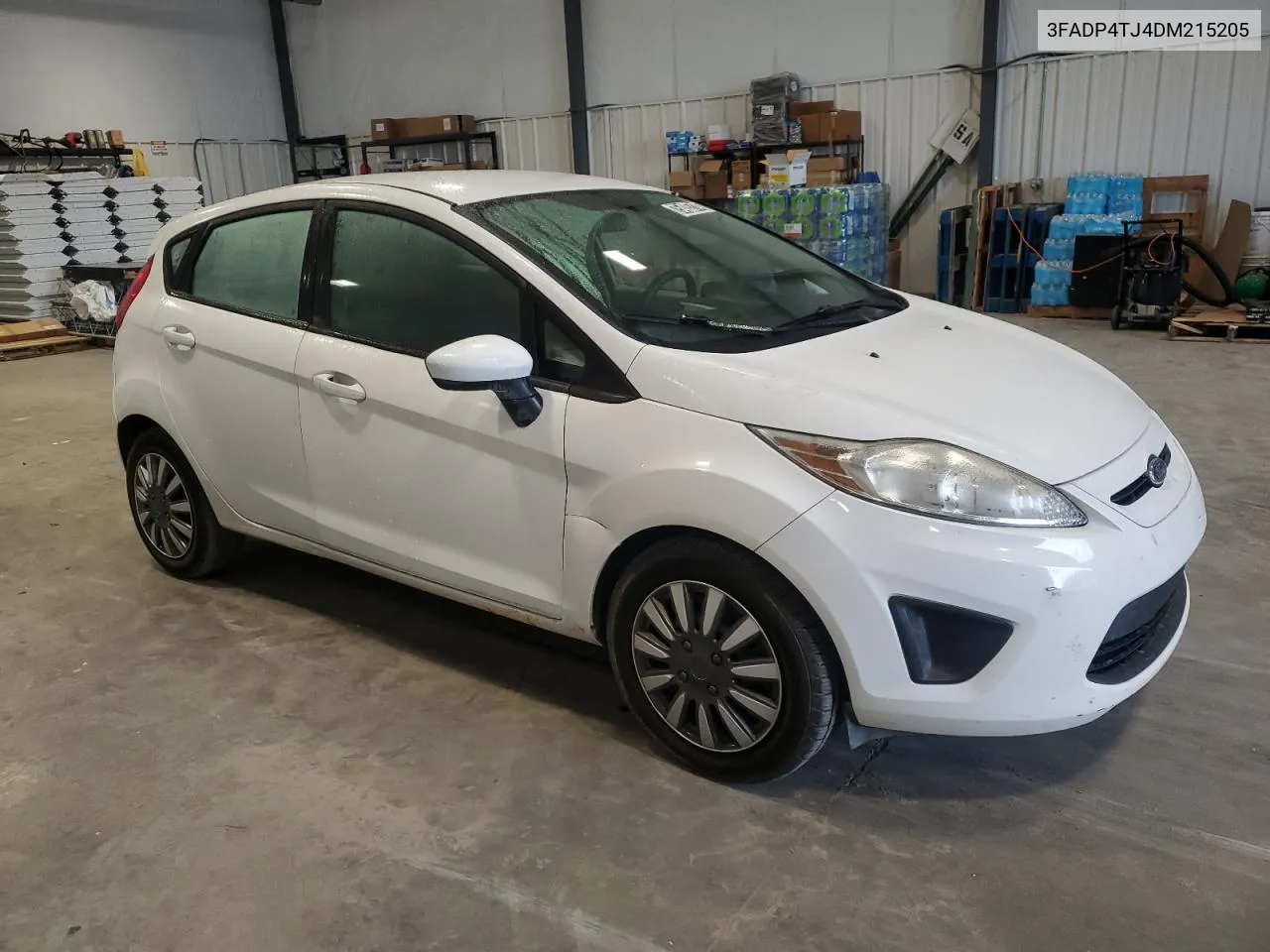 2013 Ford Fiesta S VIN: 3FADP4TJ4DM215205 Lot: 75405714