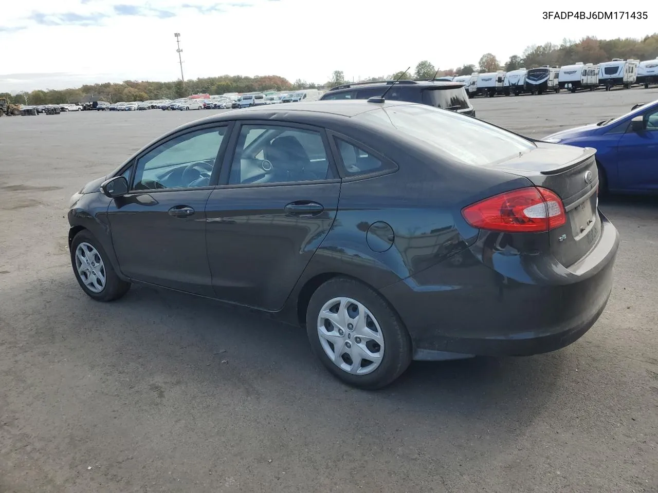 2013 Ford Fiesta Se VIN: 3FADP4BJ6DM171435 Lot: 75666394