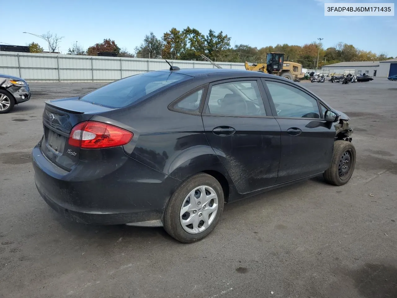 2013 Ford Fiesta Se VIN: 3FADP4BJ6DM171435 Lot: 75666394