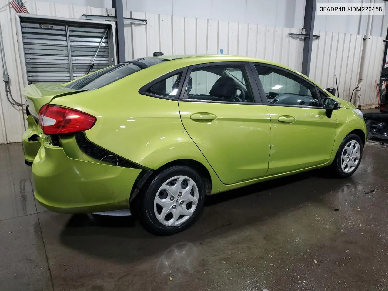 2013 Ford Fiesta Se VIN: 3FADP4BJ4DM220468 Lot: 76047794