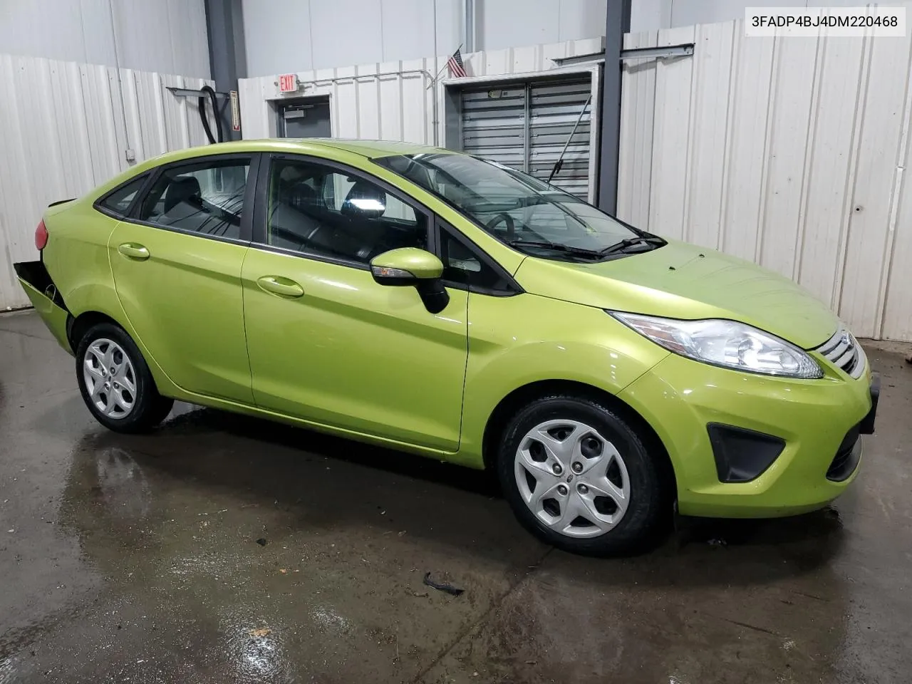 2013 Ford Fiesta Se VIN: 3FADP4BJ4DM220468 Lot: 76047794