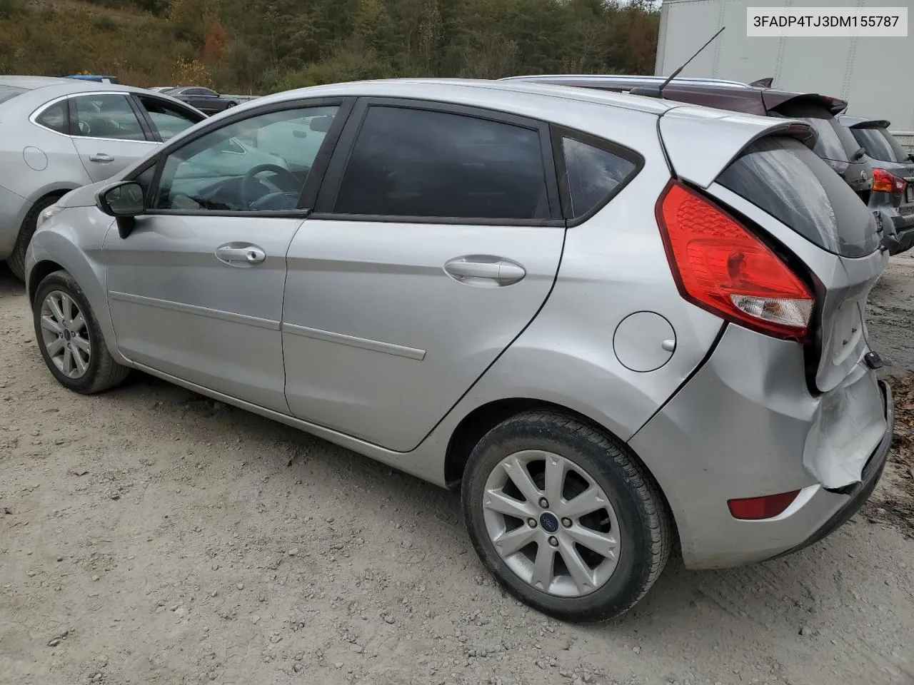 2013 Ford Fiesta S VIN: 3FADP4TJ3DM155787 Lot: 77170134