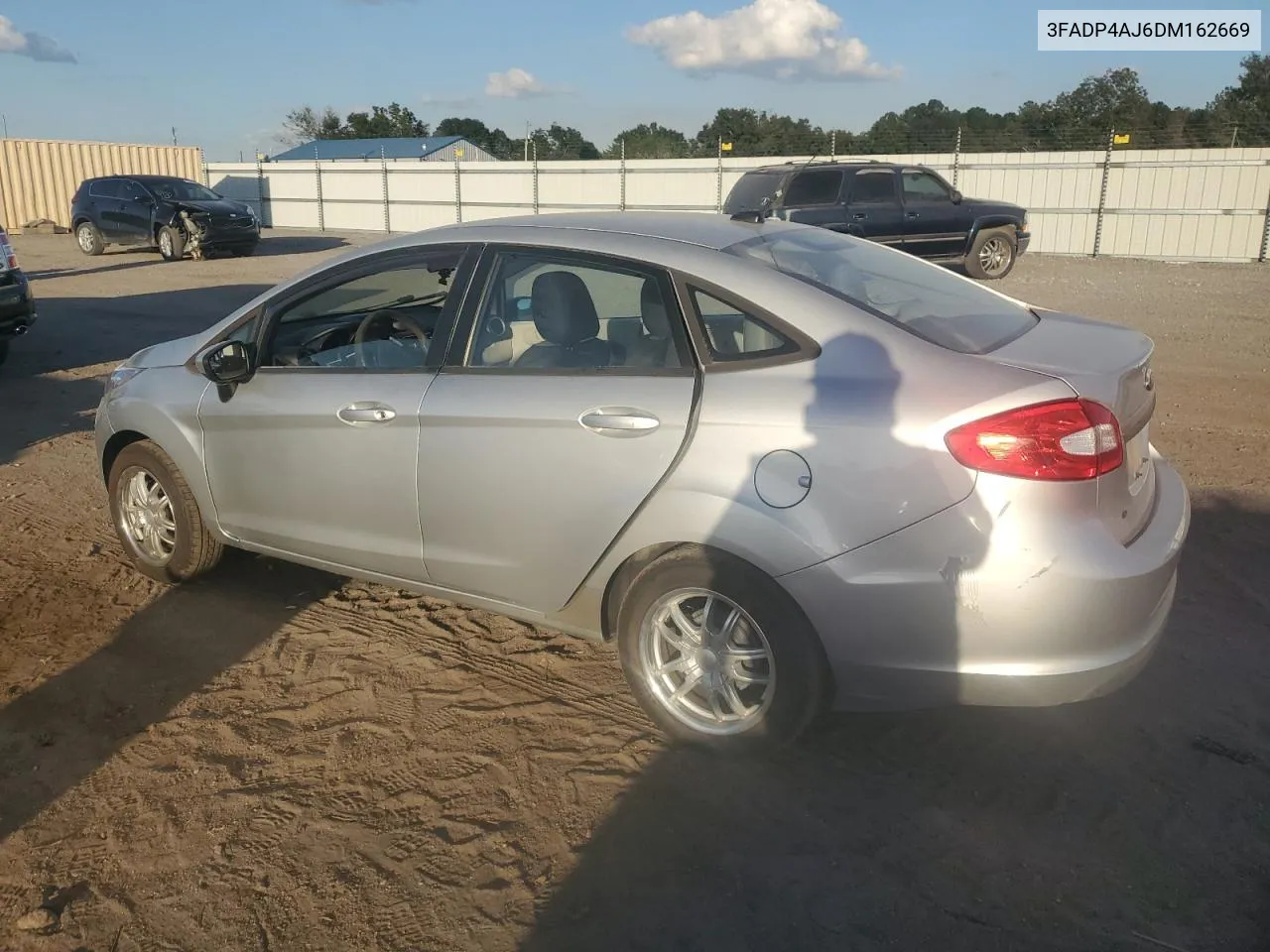 3FADP4AJ6DM162669 2013 Ford Fiesta S