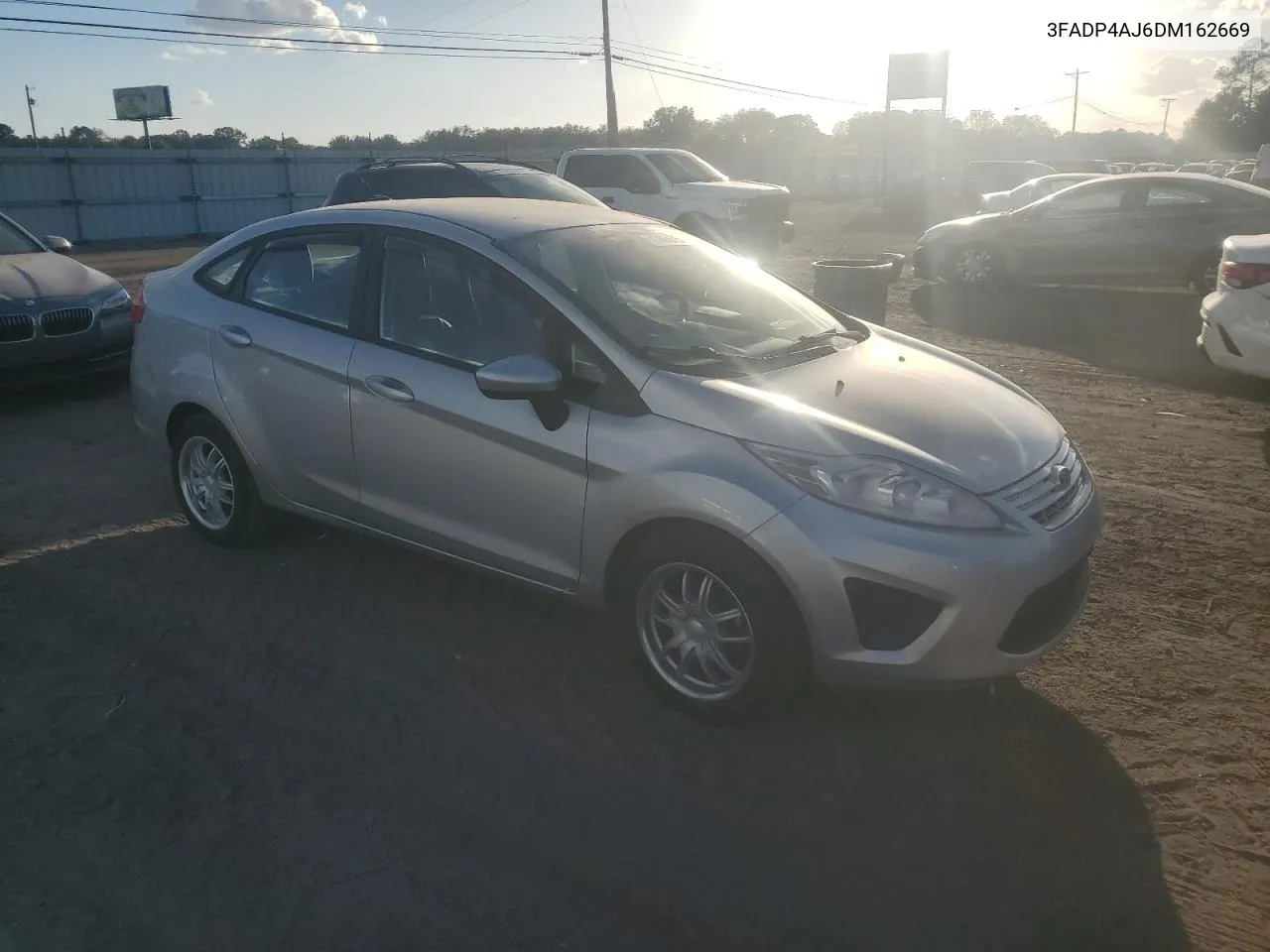 2013 Ford Fiesta S VIN: 3FADP4AJ6DM162669 Lot: 77465754