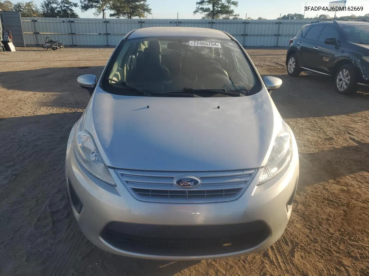 2013 Ford Fiesta S VIN: 3FADP4AJ6DM162669 Lot: 77465754