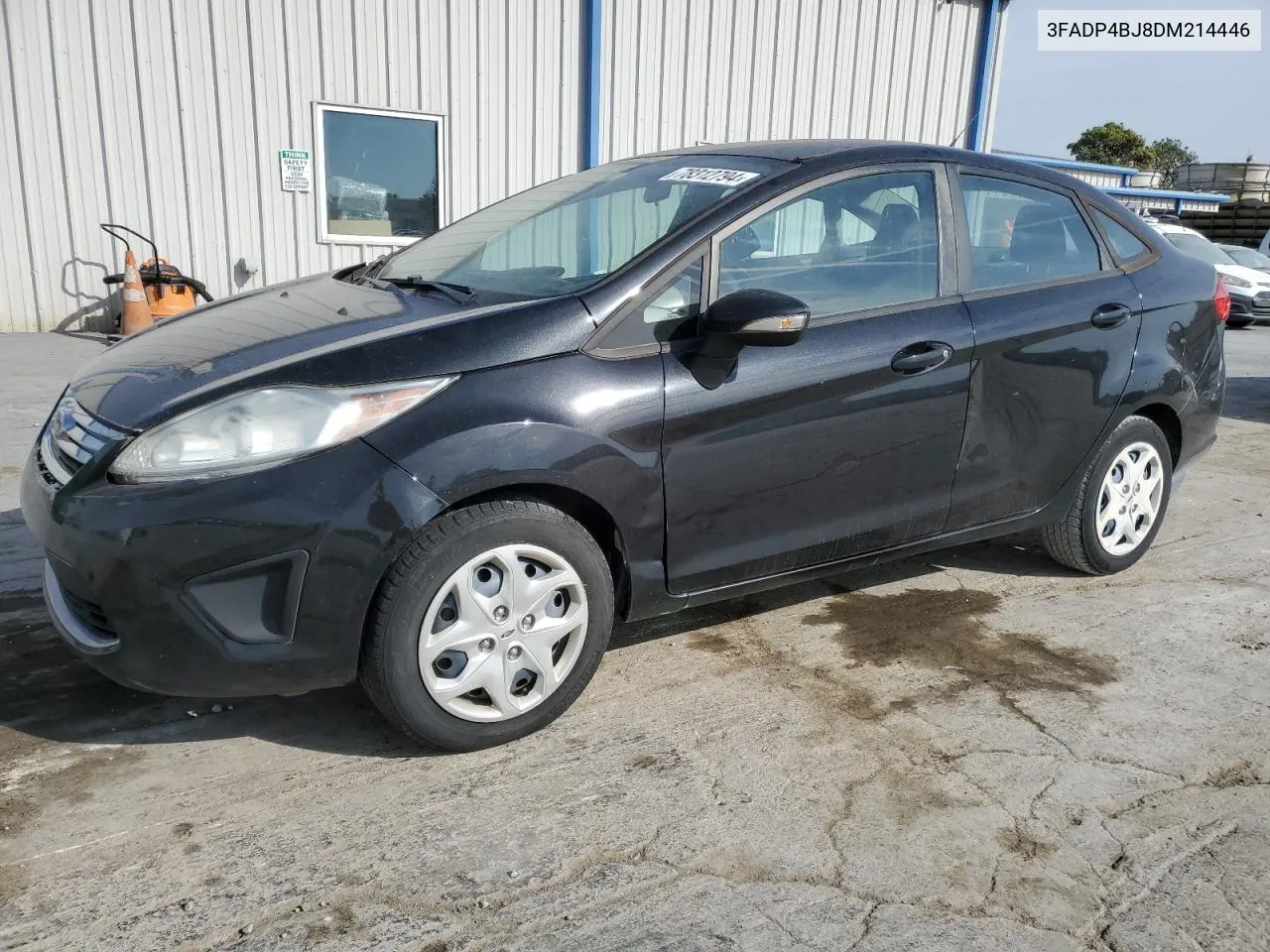 2013 Ford Fiesta Se VIN: 3FADP4BJ8DM214446 Lot: 78312794