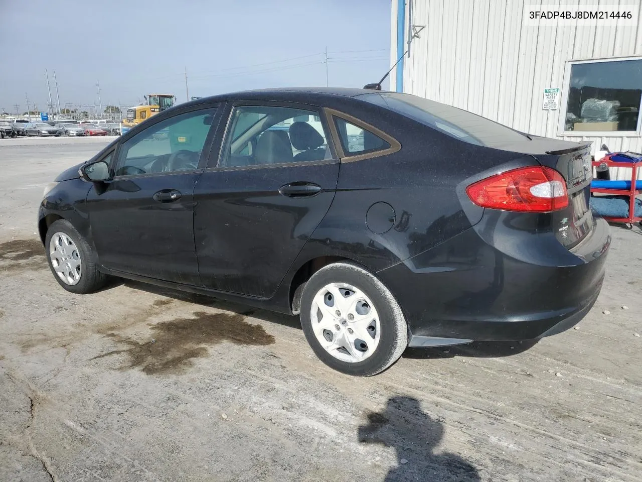 2013 Ford Fiesta Se VIN: 3FADP4BJ8DM214446 Lot: 78312794