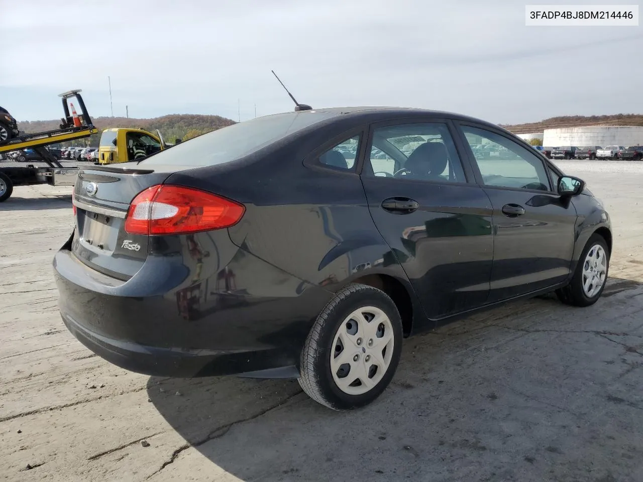 2013 Ford Fiesta Se VIN: 3FADP4BJ8DM214446 Lot: 78312794