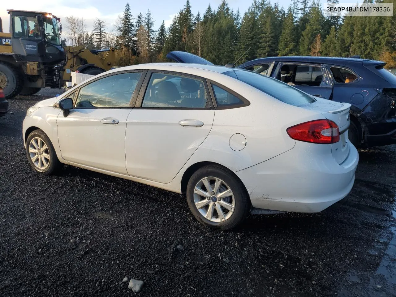 2013 Ford Fiesta Se VIN: 3FADP4BJ1DM178356 Lot: 79668114