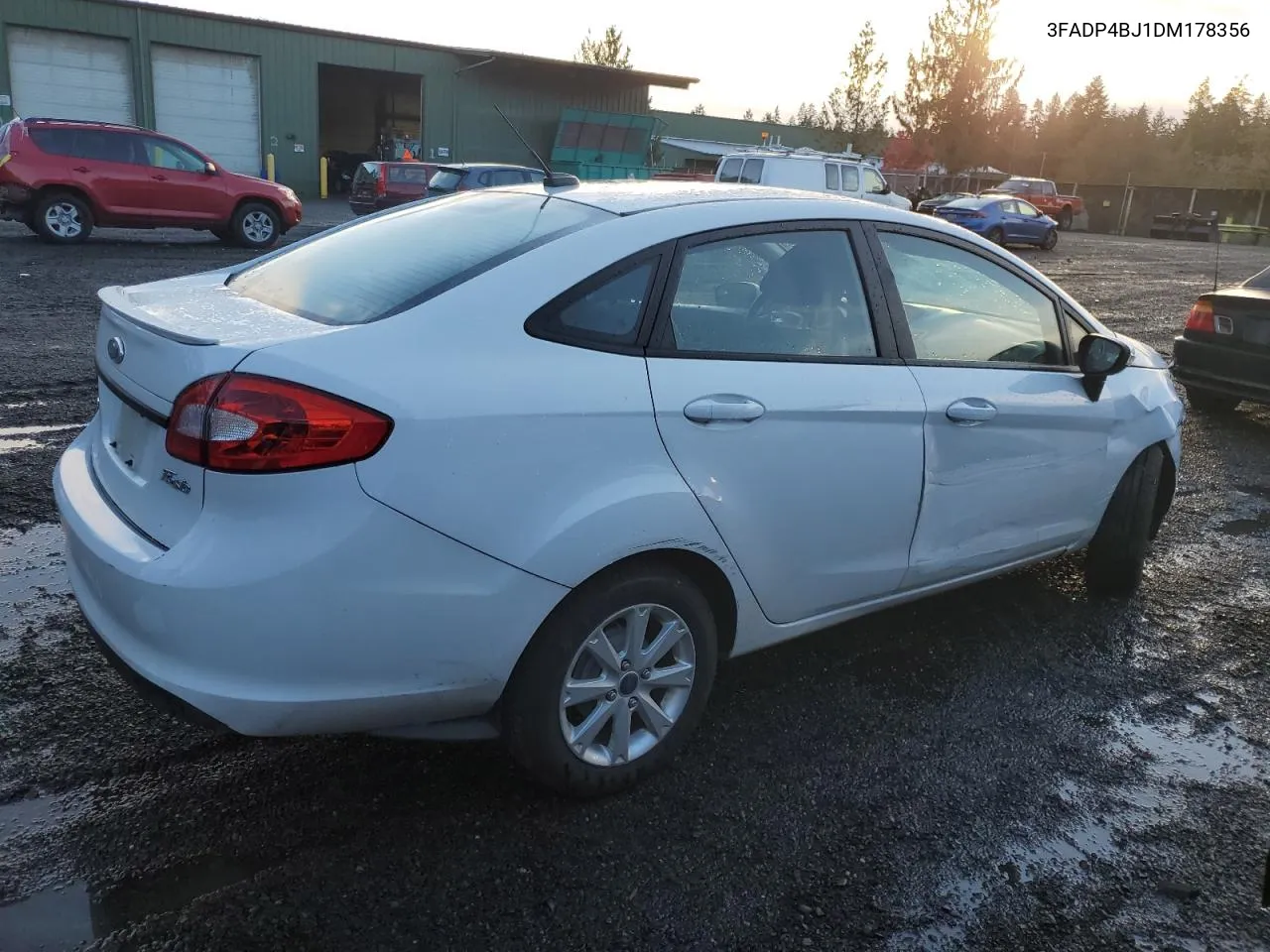 2013 Ford Fiesta Se VIN: 3FADP4BJ1DM178356 Lot: 79668114