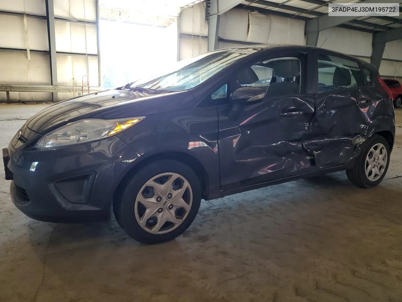 2013 Ford Fiesta Se VIN: 3FADP4EJ3DM195722 Lot: 79769264