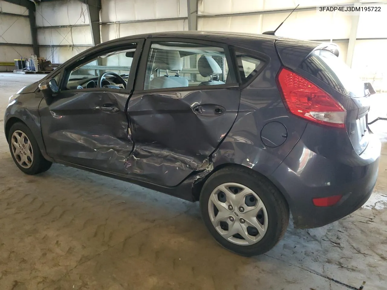 2013 Ford Fiesta Se VIN: 3FADP4EJ3DM195722 Lot: 79769264