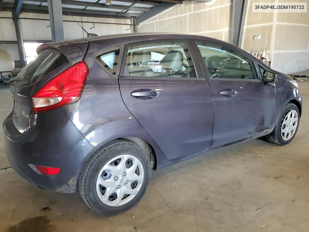 2013 Ford Fiesta Se VIN: 3FADP4EJ3DM195722 Lot: 79769264