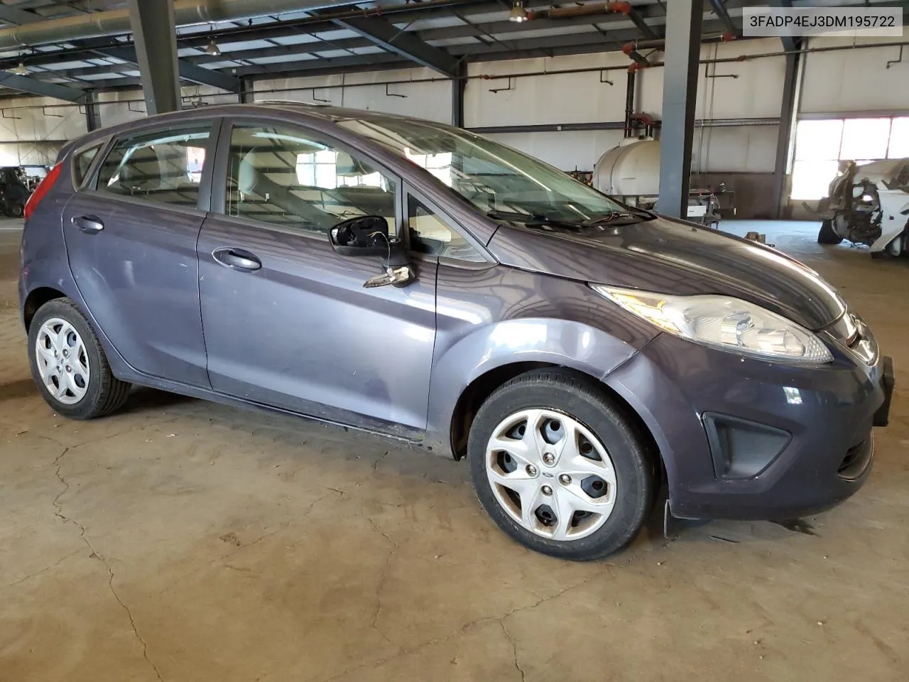 2013 Ford Fiesta Se VIN: 3FADP4EJ3DM195722 Lot: 79769264