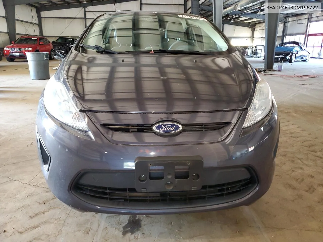 2013 Ford Fiesta Se VIN: 3FADP4EJ3DM195722 Lot: 79769264