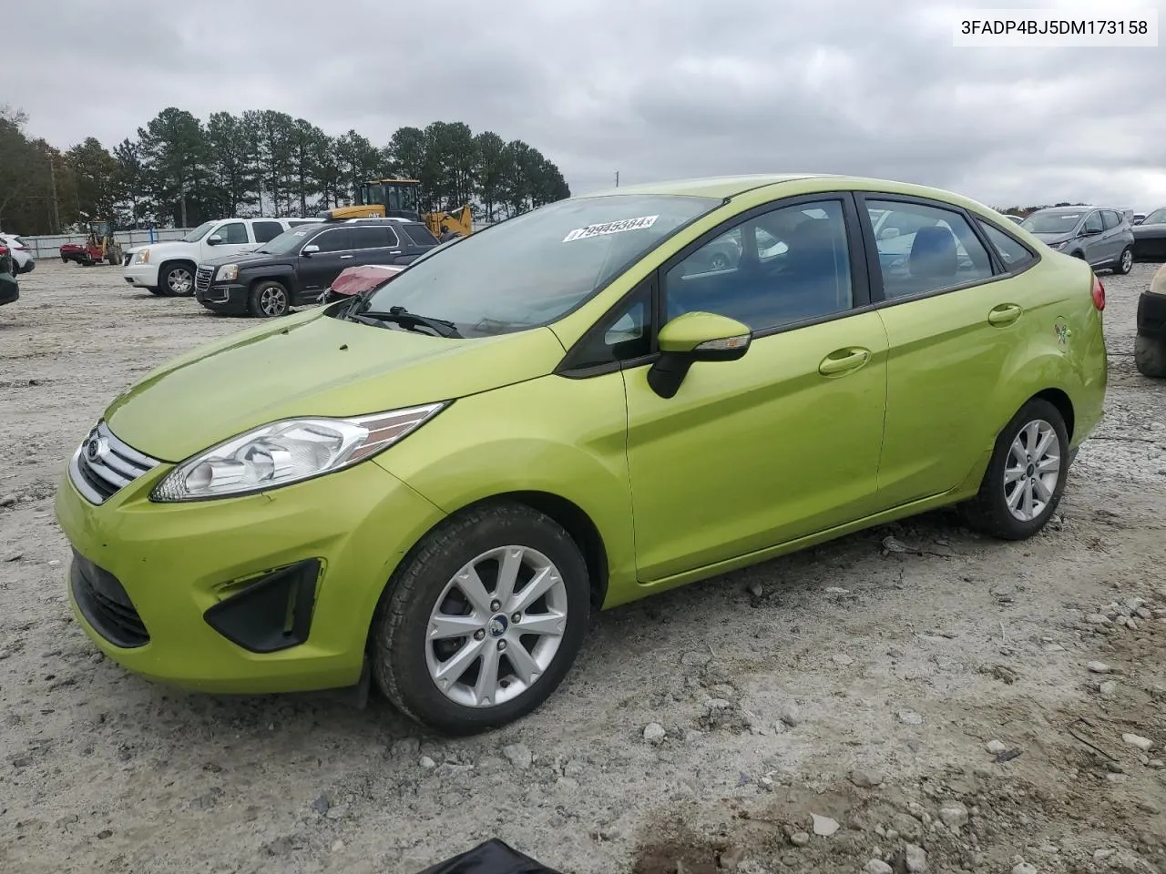 2013 Ford Fiesta Se VIN: 3FADP4BJ5DM173158 Lot: 79945384