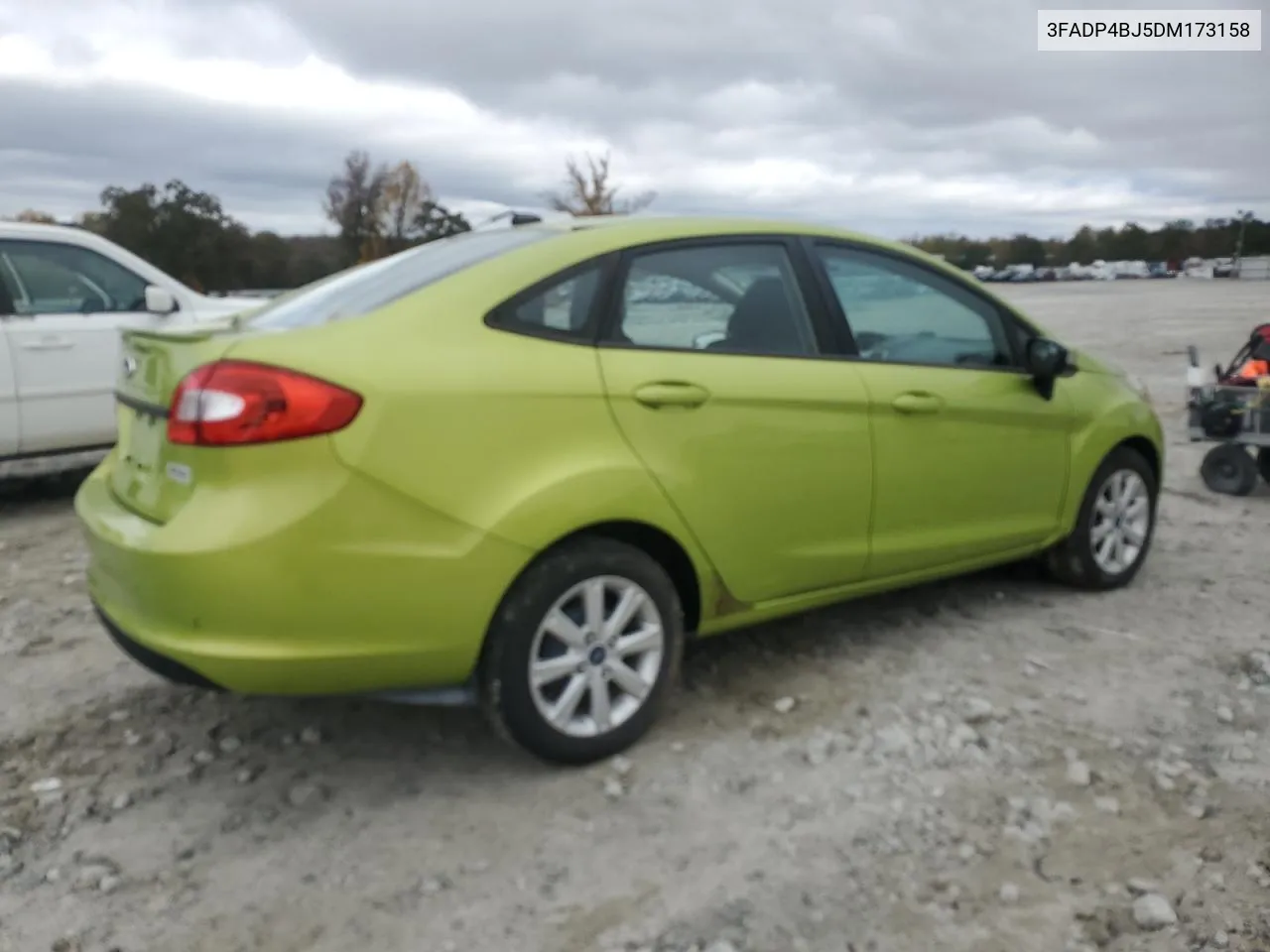 2013 Ford Fiesta Se VIN: 3FADP4BJ5DM173158 Lot: 79945384