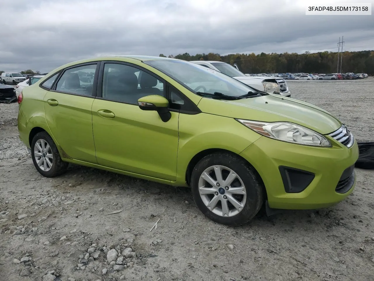 2013 Ford Fiesta Se VIN: 3FADP4BJ5DM173158 Lot: 79945384