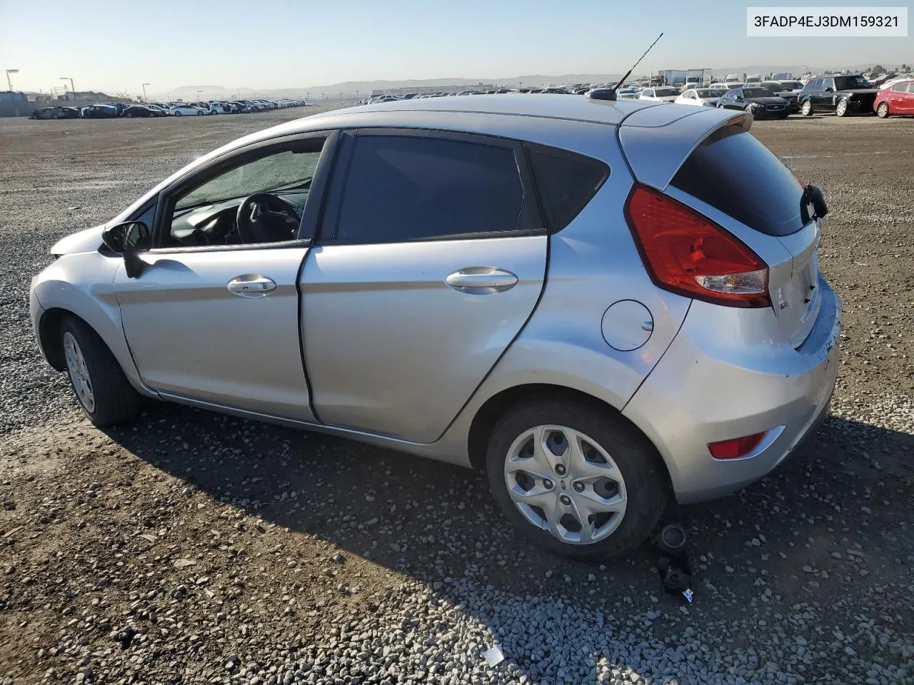 2013 Ford Fiesta Se VIN: 3FADP4EJ3DM159321 Lot: 80995924