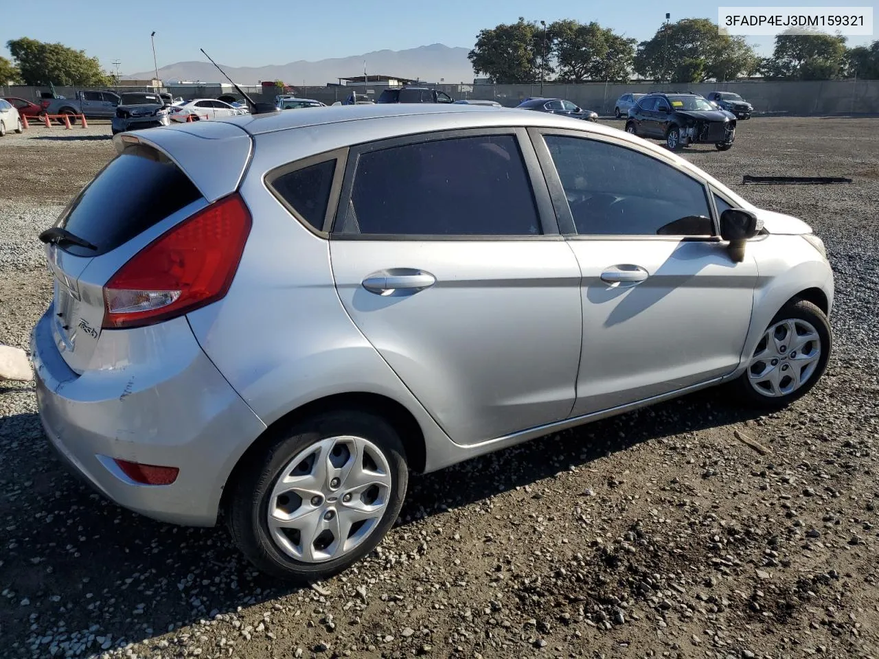 2013 Ford Fiesta Se VIN: 3FADP4EJ3DM159321 Lot: 80995924