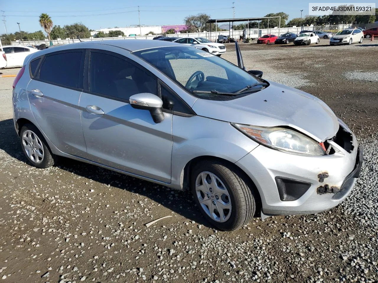 2013 Ford Fiesta Se VIN: 3FADP4EJ3DM159321 Lot: 80995924