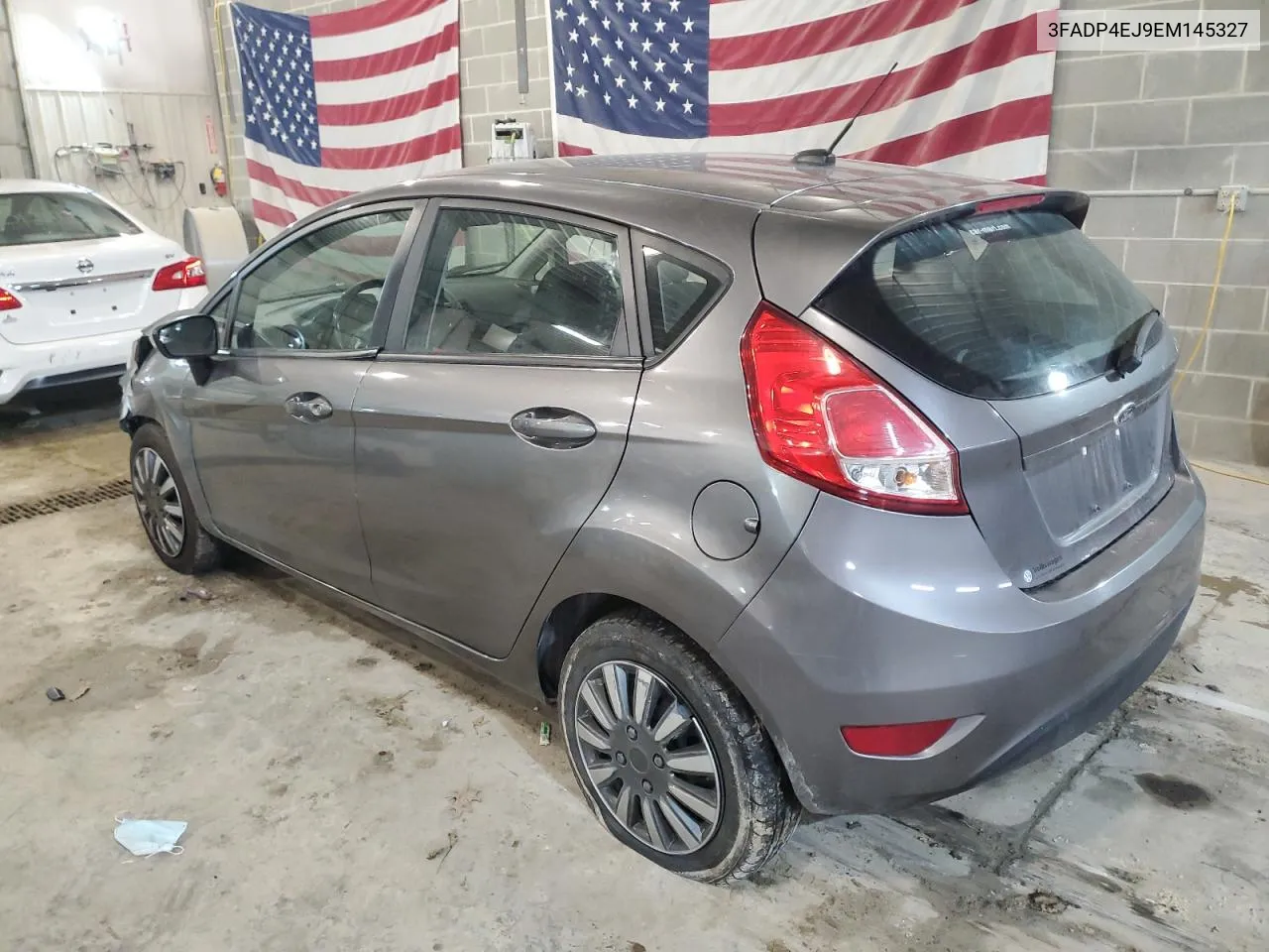 2014 Ford Fiesta Se VIN: 3FADP4EJ9EM145327 Lot: 40741053