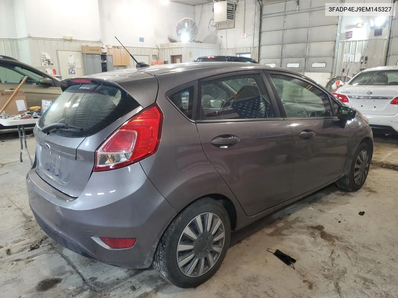 3FADP4EJ9EM145327 2014 Ford Fiesta Se