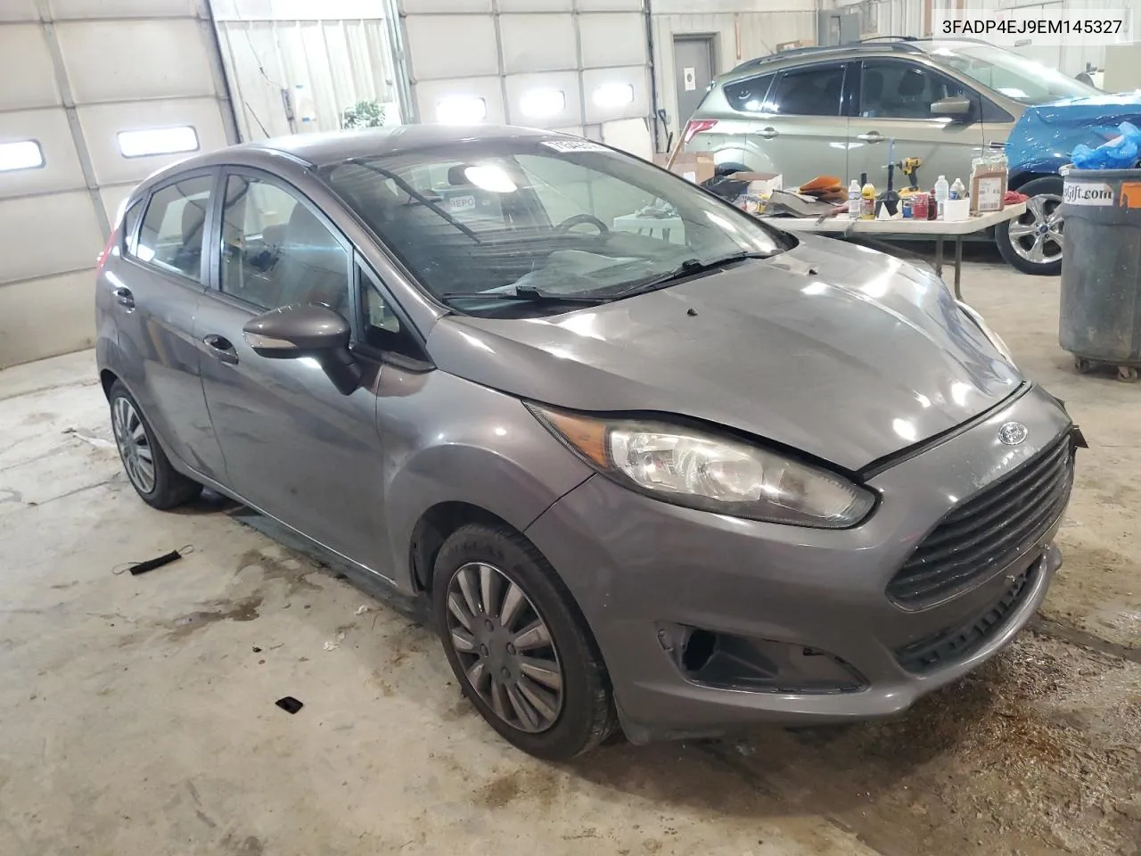 2014 Ford Fiesta Se VIN: 3FADP4EJ9EM145327 Lot: 40741053