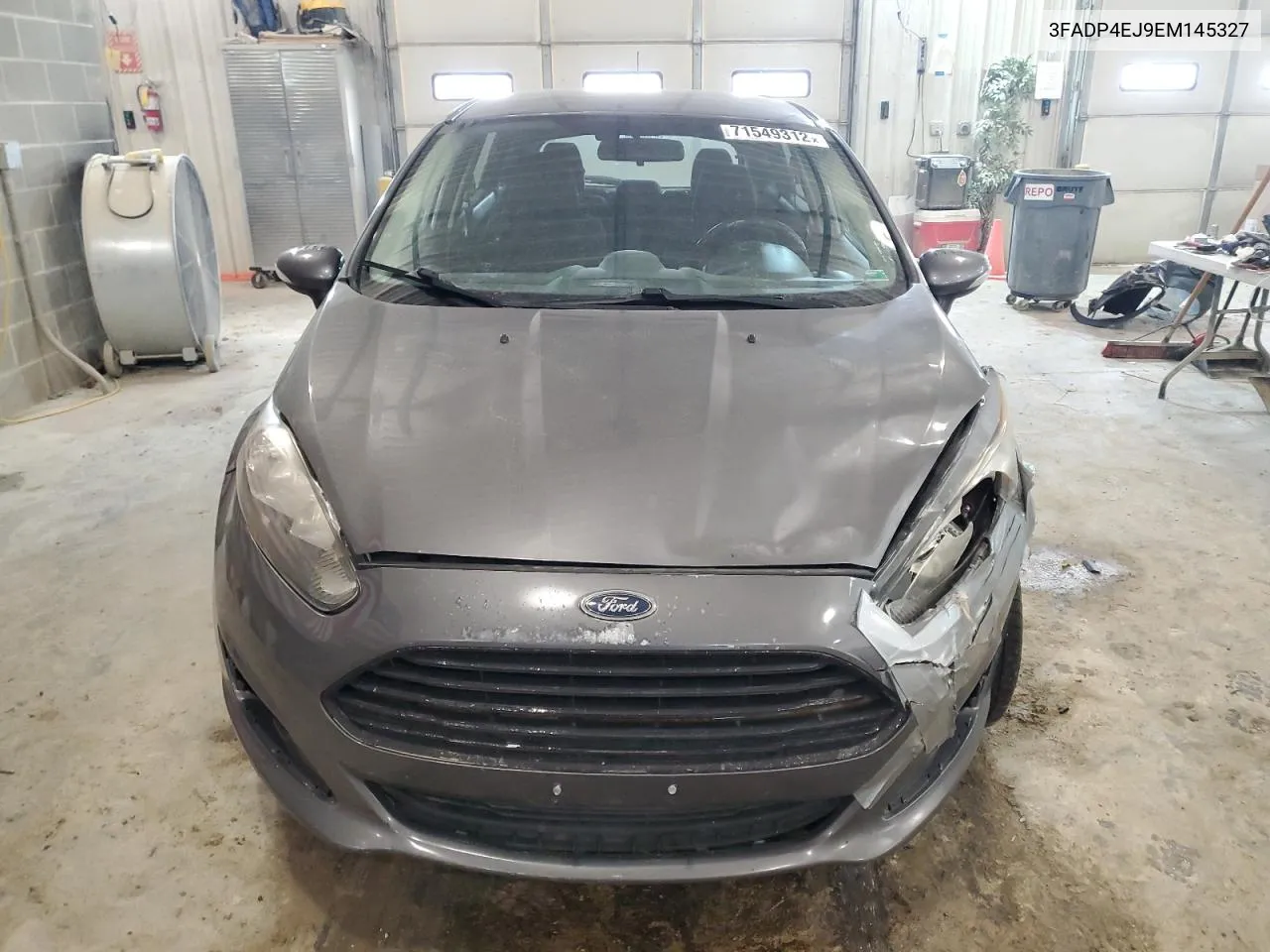 2014 Ford Fiesta Se VIN: 3FADP4EJ9EM145327 Lot: 40741053