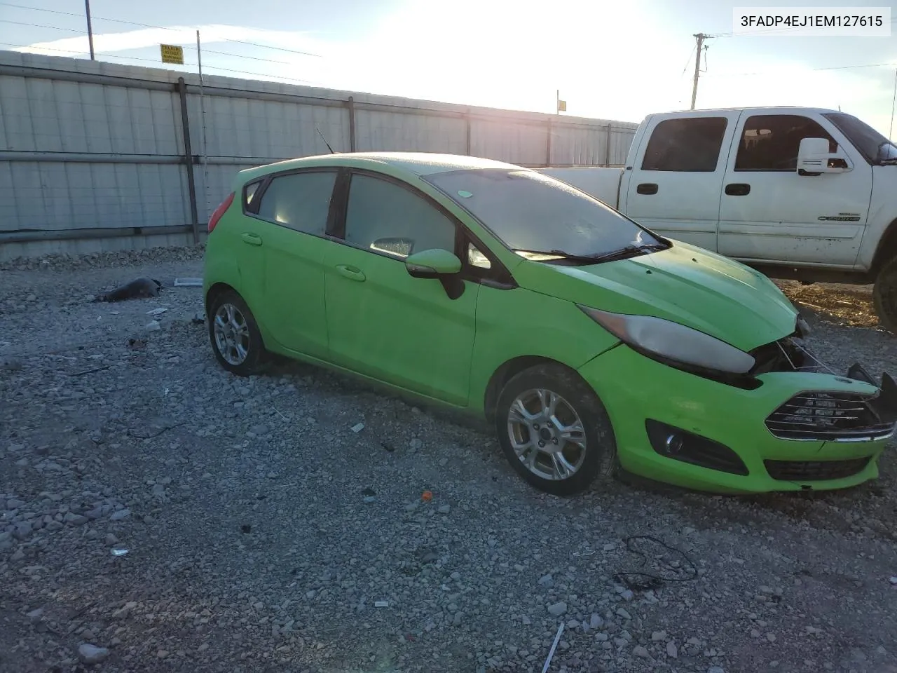 3FADP4EJ1EM127615 2014 Ford Fiesta Se