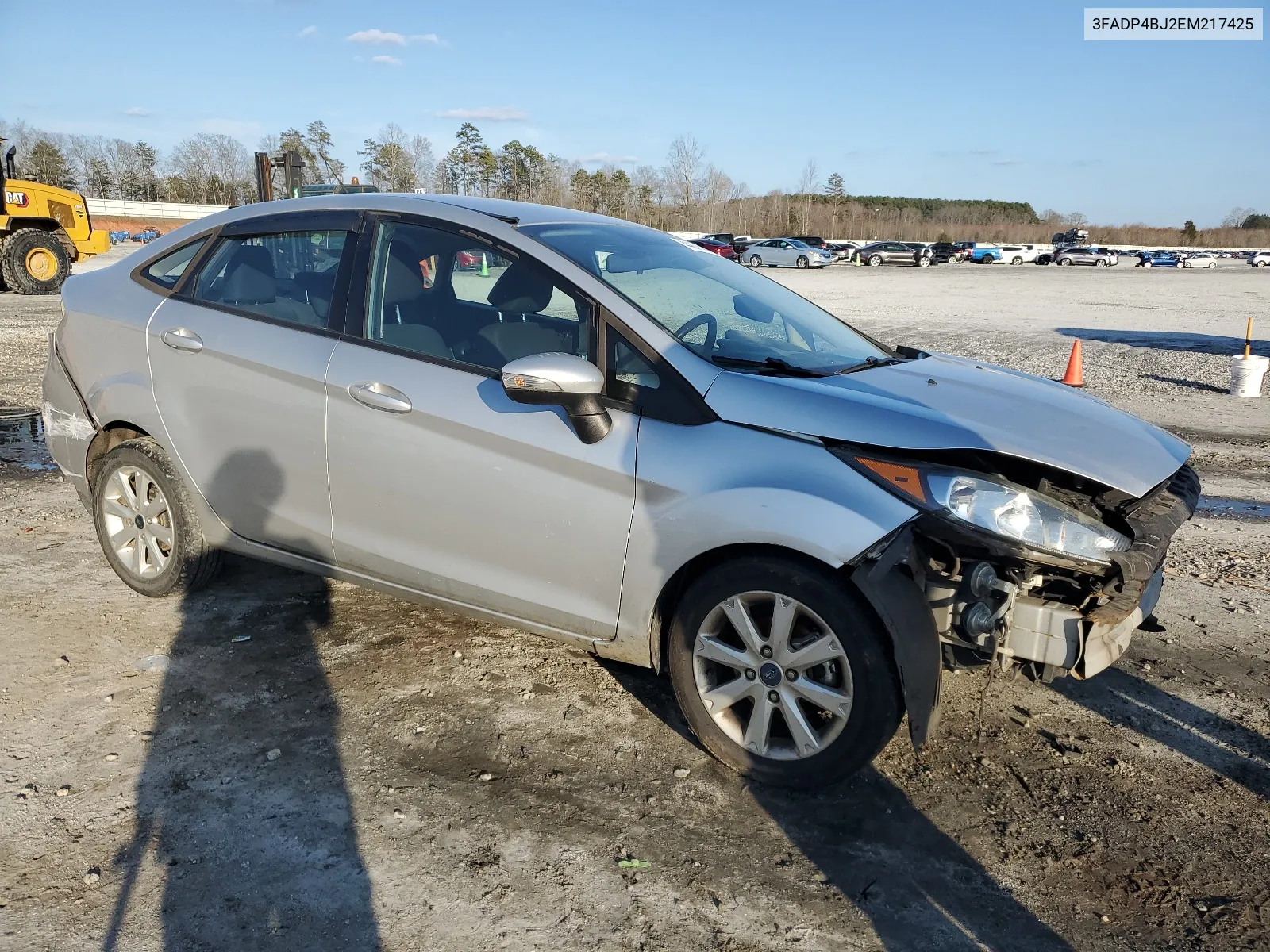 3FADP4BJ2EM217425 2014 Ford Fiesta Se