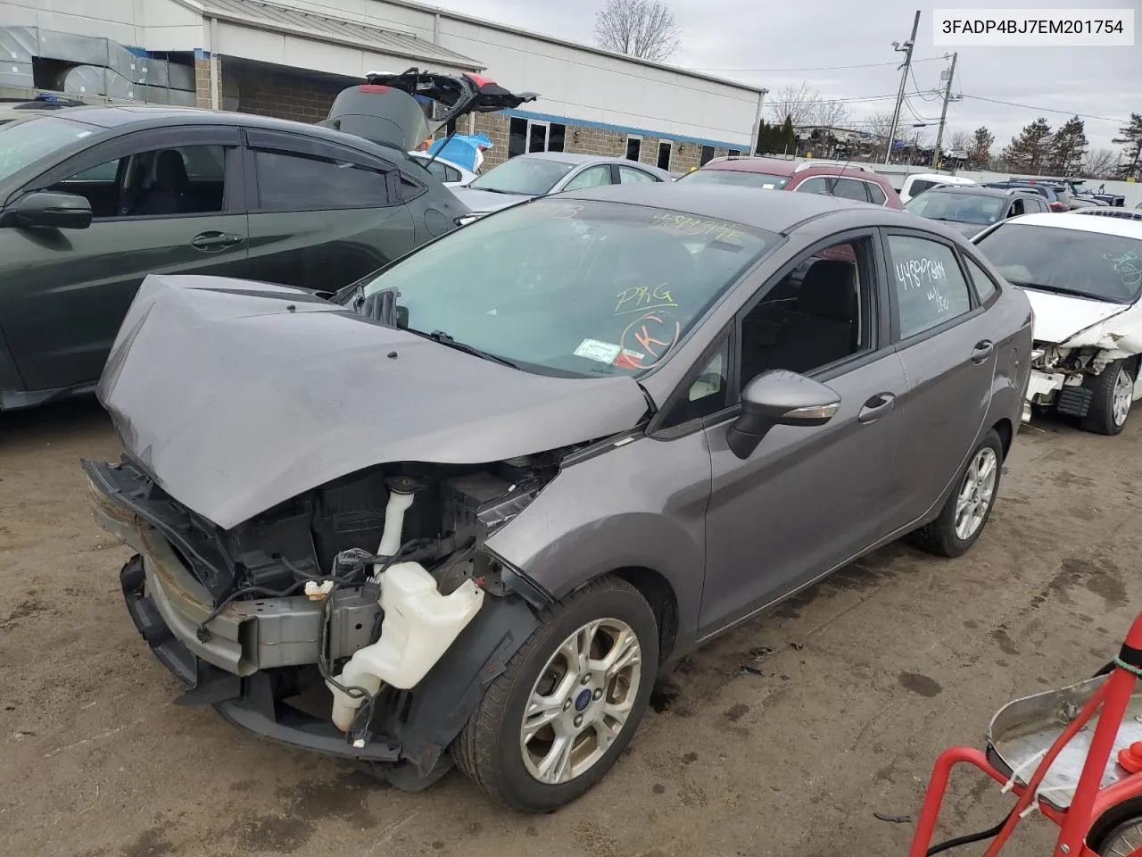 2014 Ford Fiesta Se VIN: 3FADP4BJ7EM201754 Lot: 44899314