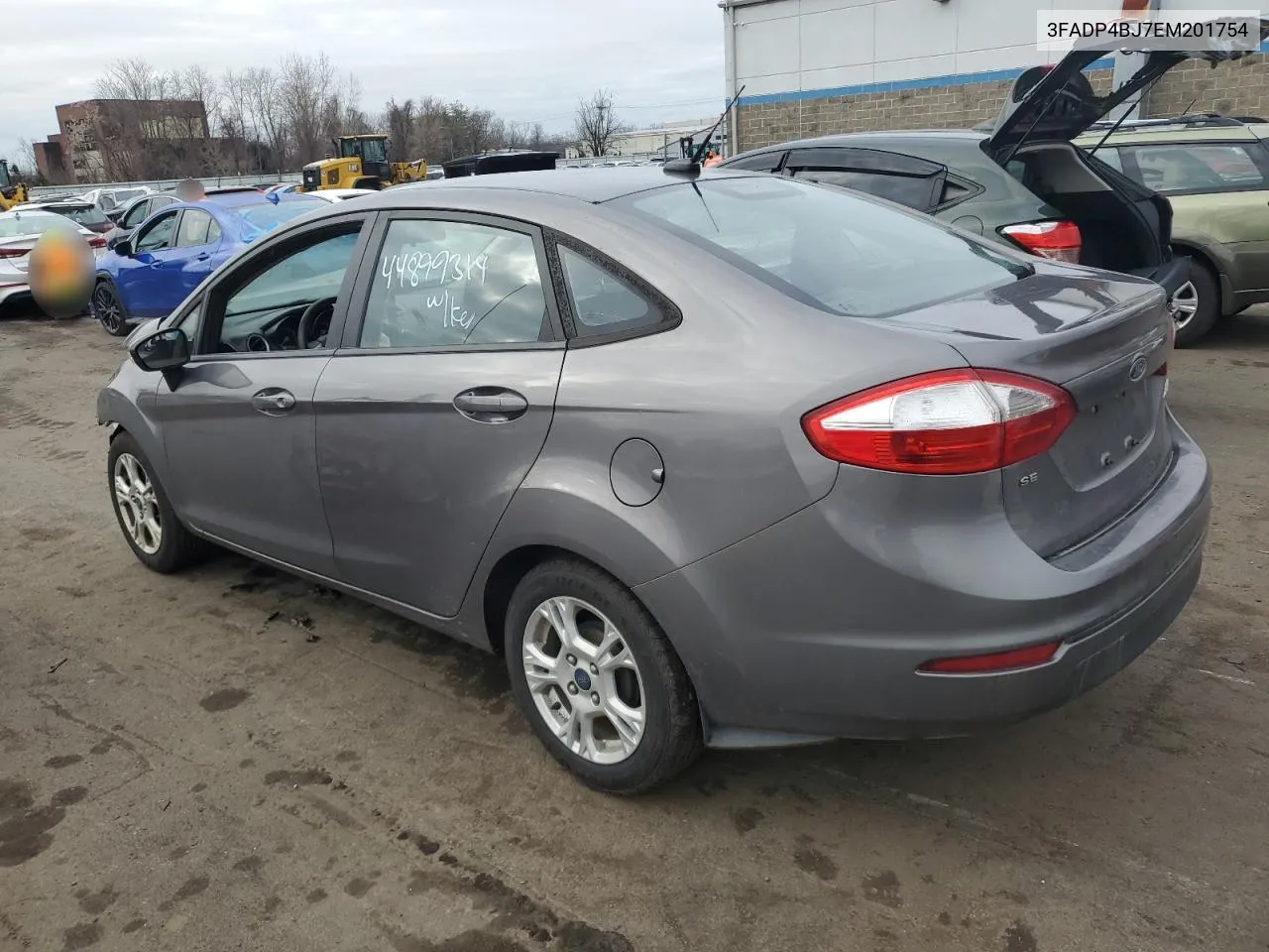 2014 Ford Fiesta Se VIN: 3FADP4BJ7EM201754 Lot: 44899314