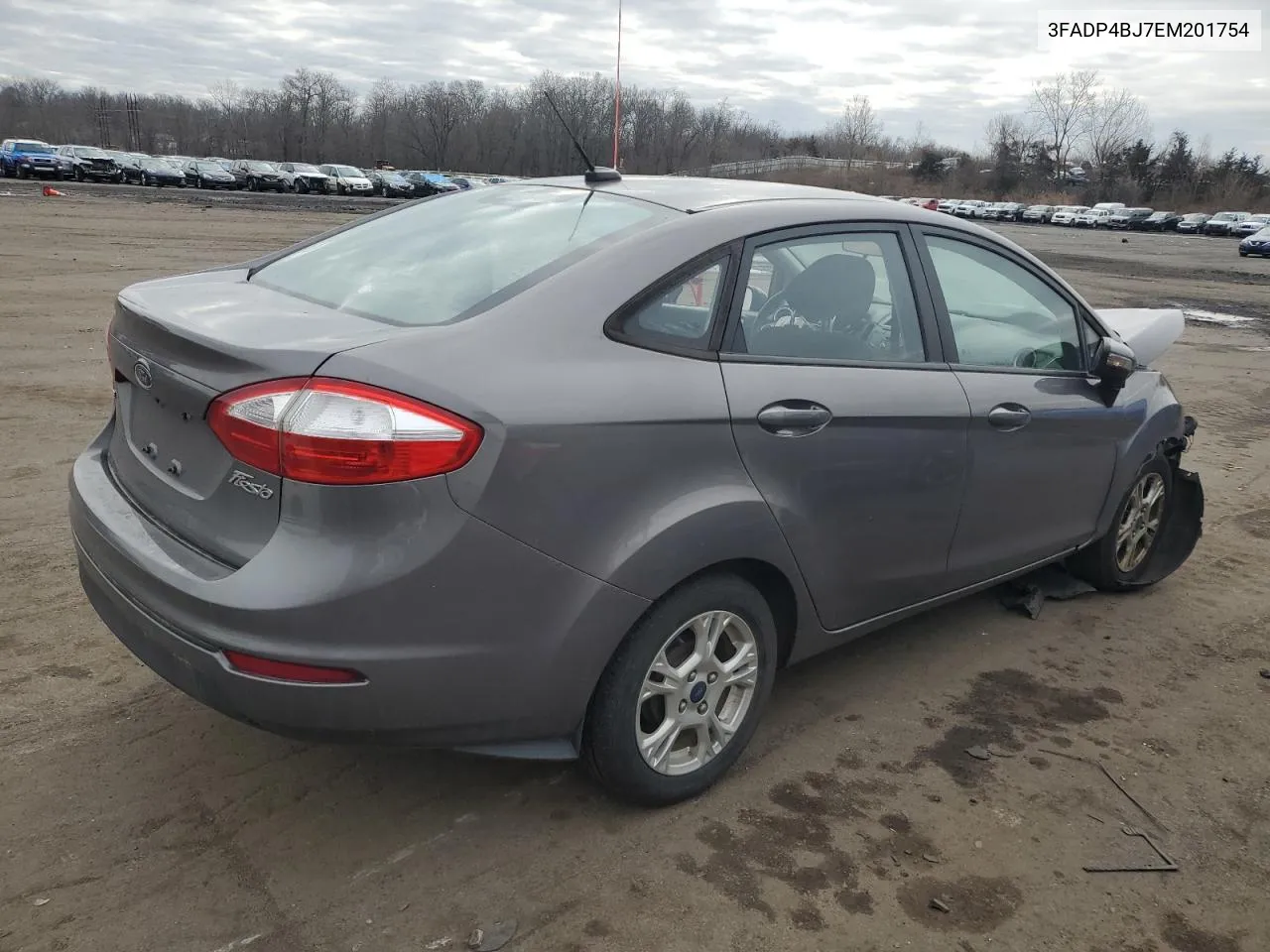 2014 Ford Fiesta Se VIN: 3FADP4BJ7EM201754 Lot: 44899314