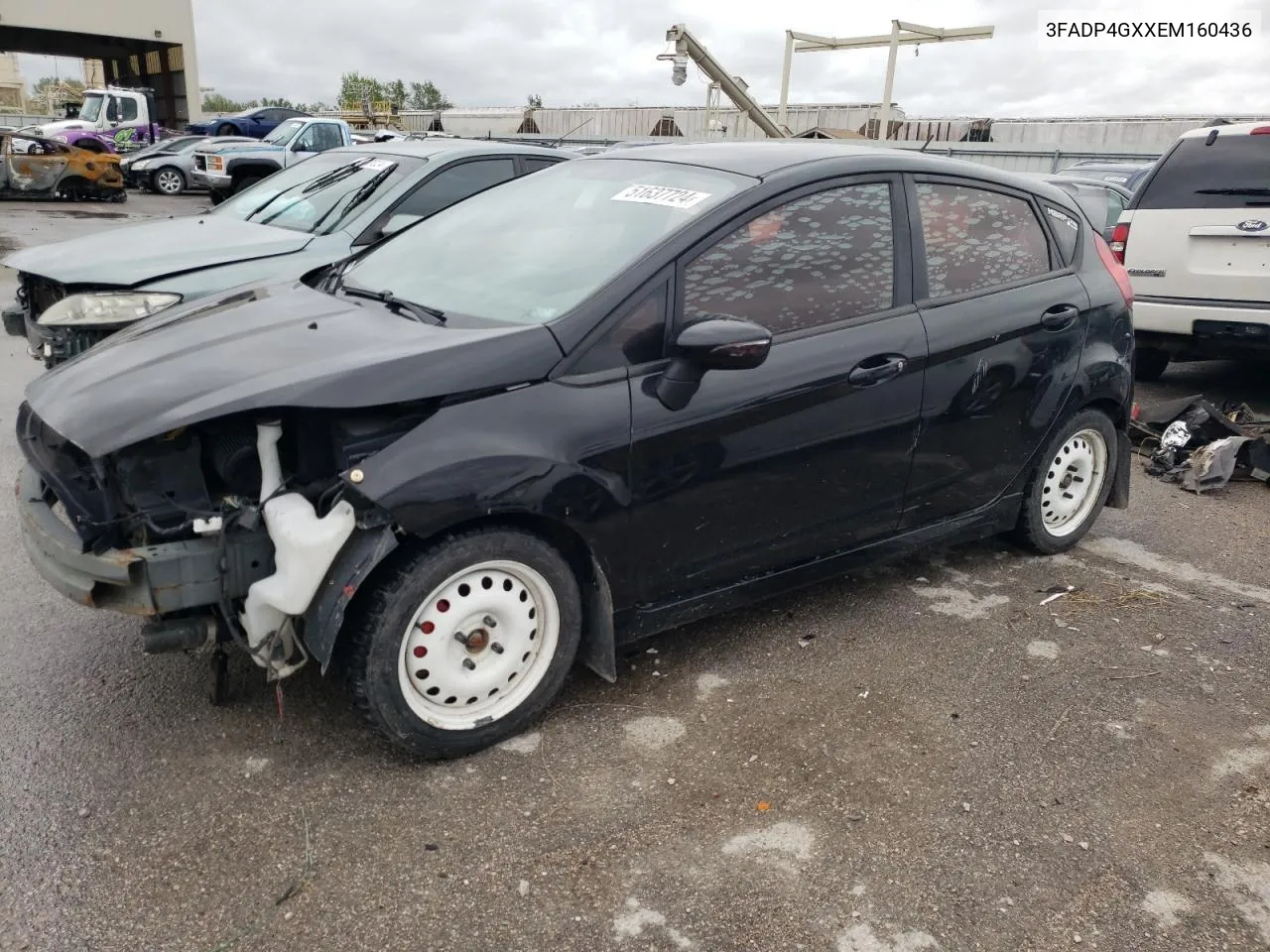 3FADP4GXXEM160436 2014 Ford Fiesta St