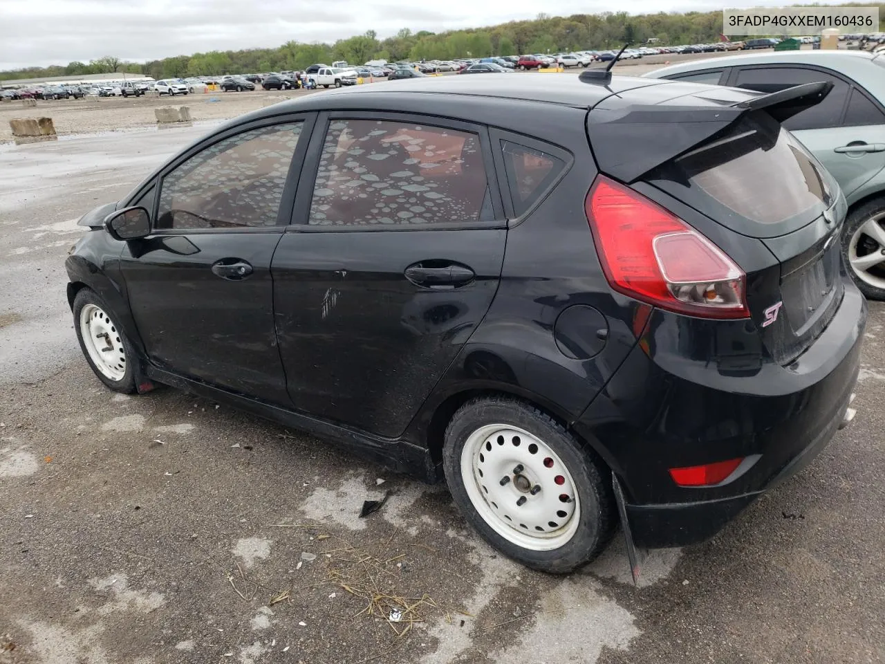 3FADP4GXXEM160436 2014 Ford Fiesta St