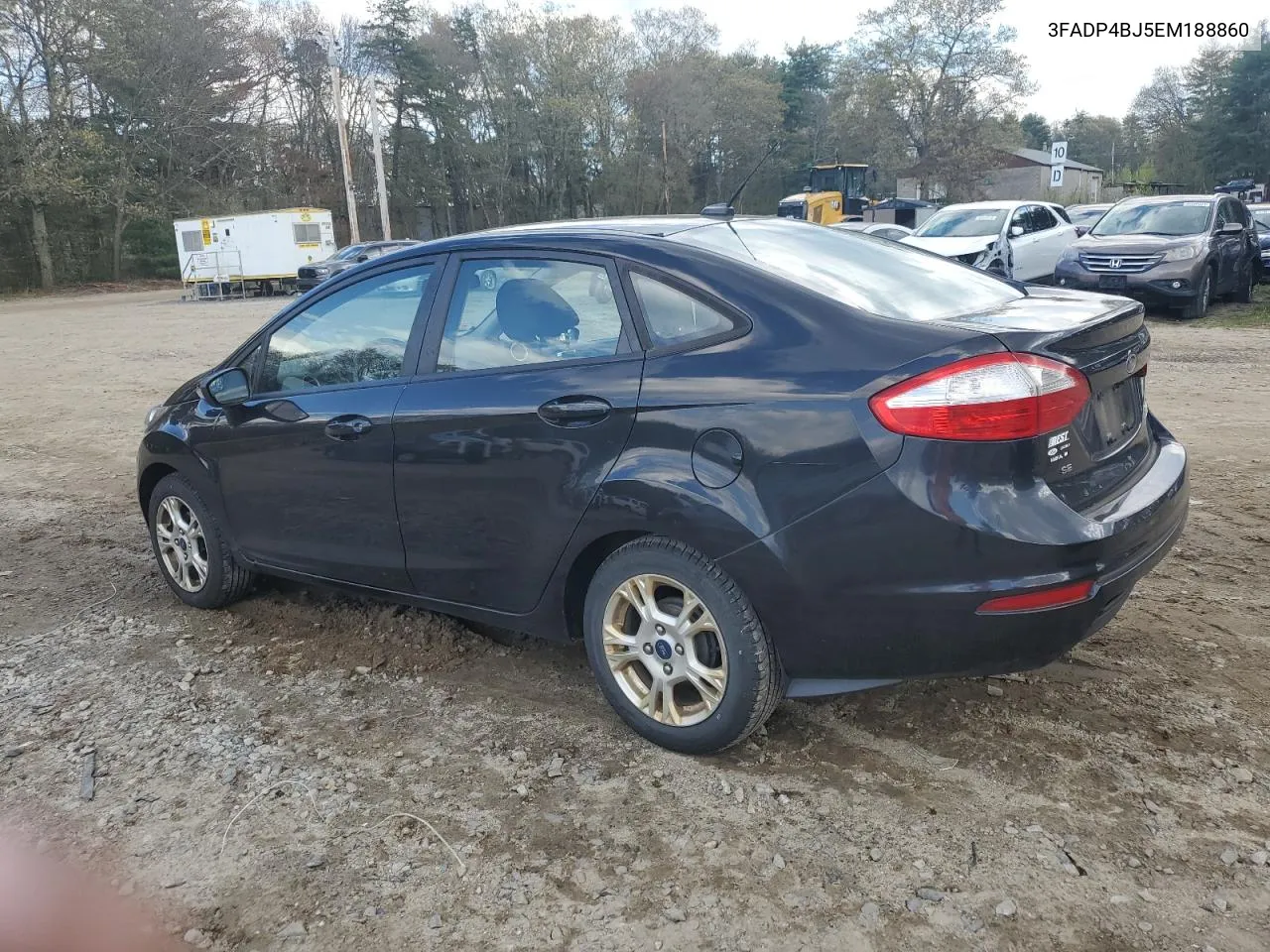 2014 Ford Fiesta Se VIN: 3FADP4BJ5EM188860 Lot: 53377604