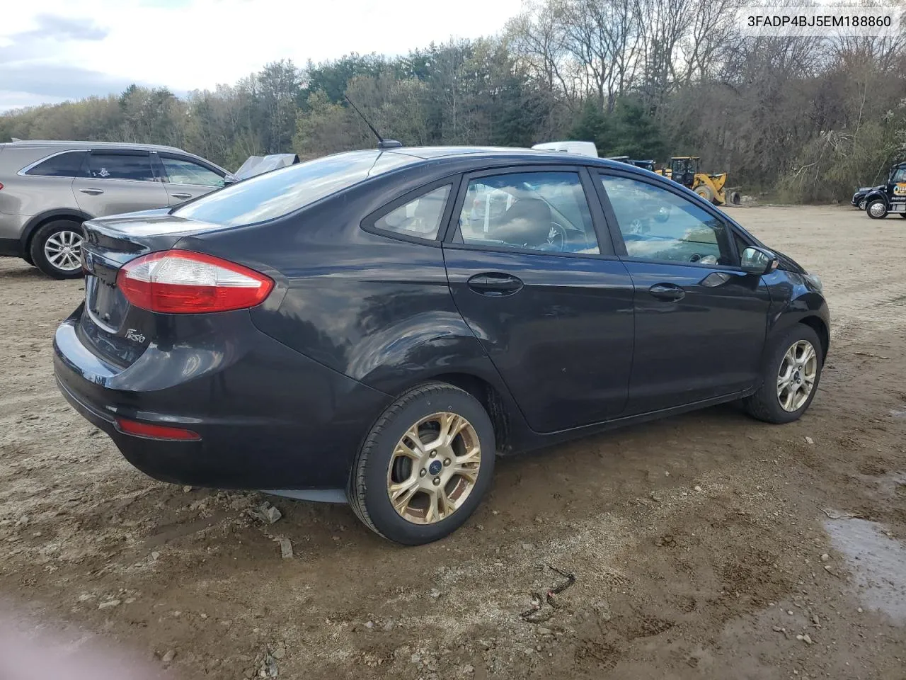 2014 Ford Fiesta Se VIN: 3FADP4BJ5EM188860 Lot: 53377604