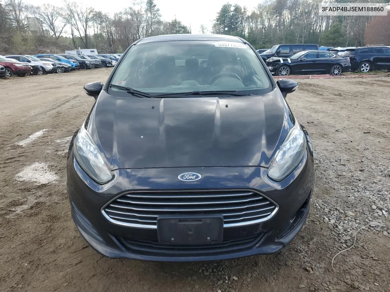 2014 Ford Fiesta Se VIN: 3FADP4BJ5EM188860 Lot: 53377604