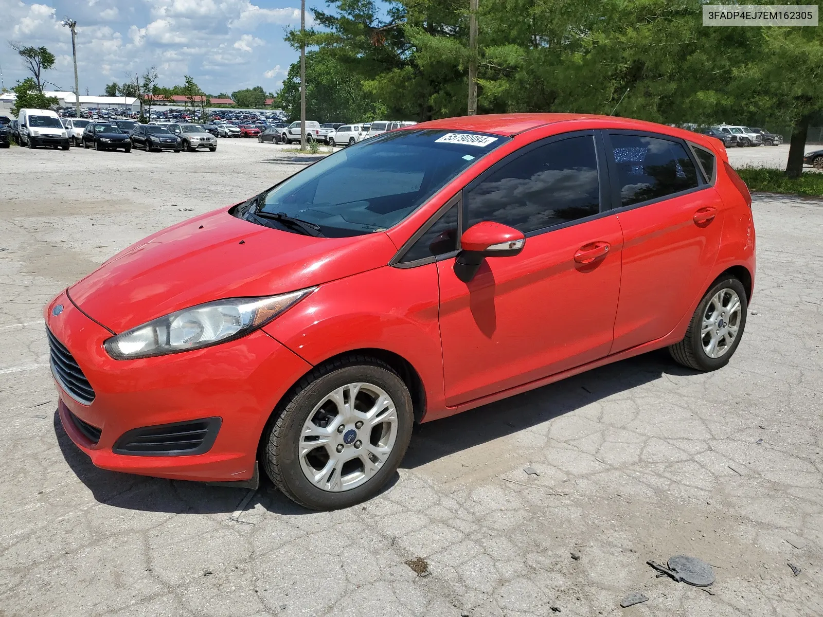 3FADP4EJ7EM162305 2014 Ford Fiesta Se