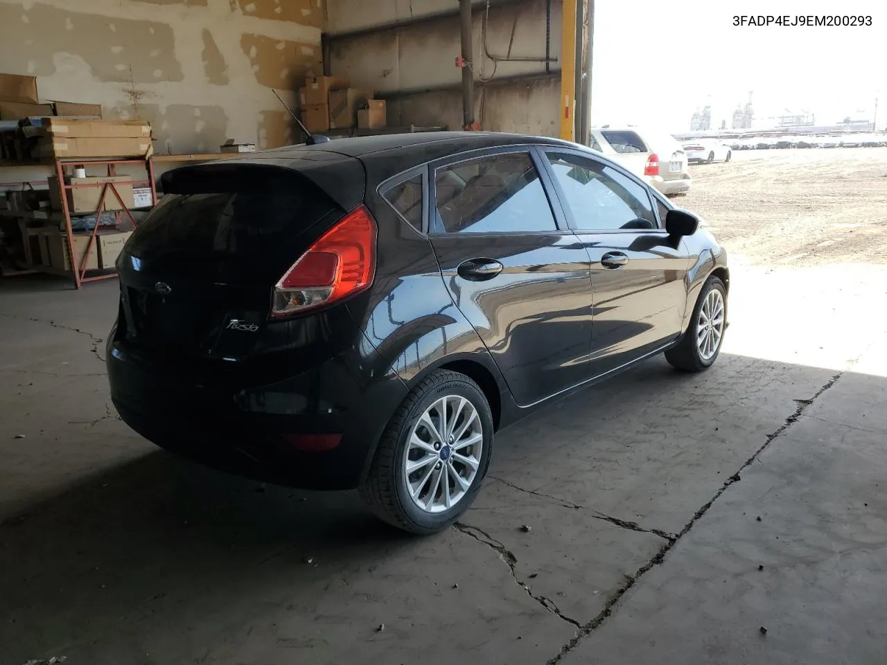 2014 Ford Fiesta Se VIN: 3FADP4EJ9EM200293 Lot: 55958144