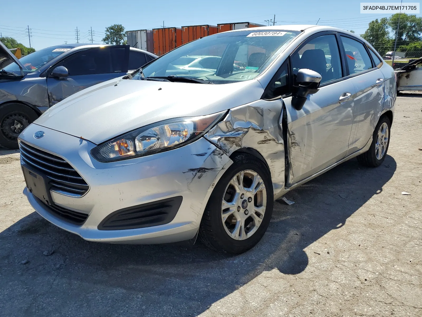 3FADP4BJ7EM171705 2014 Ford Fiesta Se