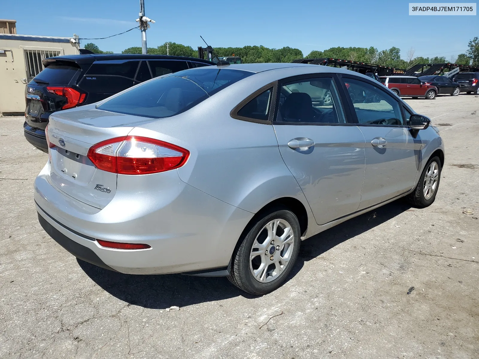 3FADP4BJ7EM171705 2014 Ford Fiesta Se