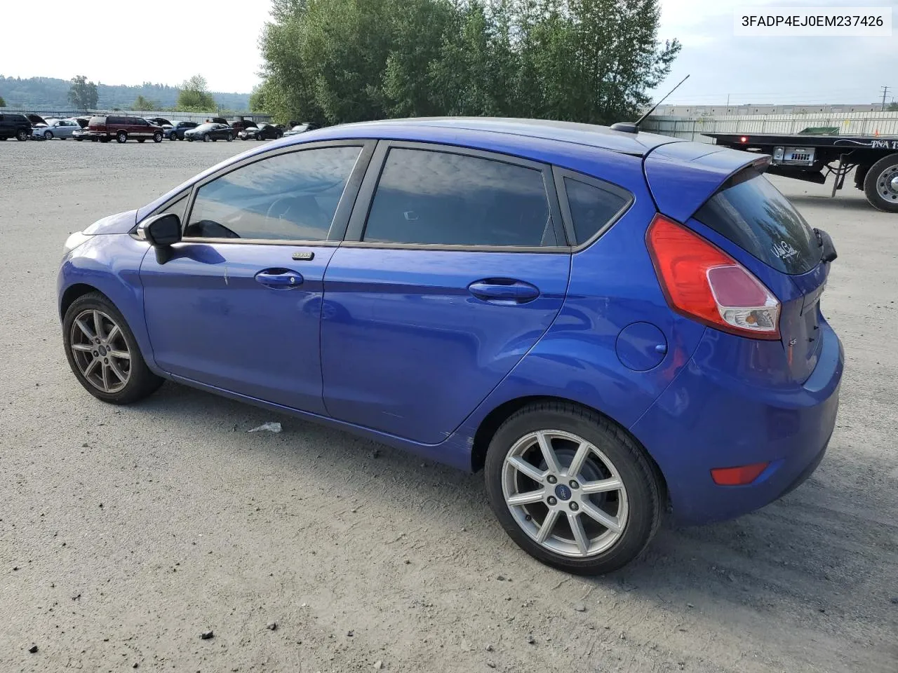 2014 Ford Fiesta Se VIN: 3FADP4EJ0EM237426 Lot: 63555764