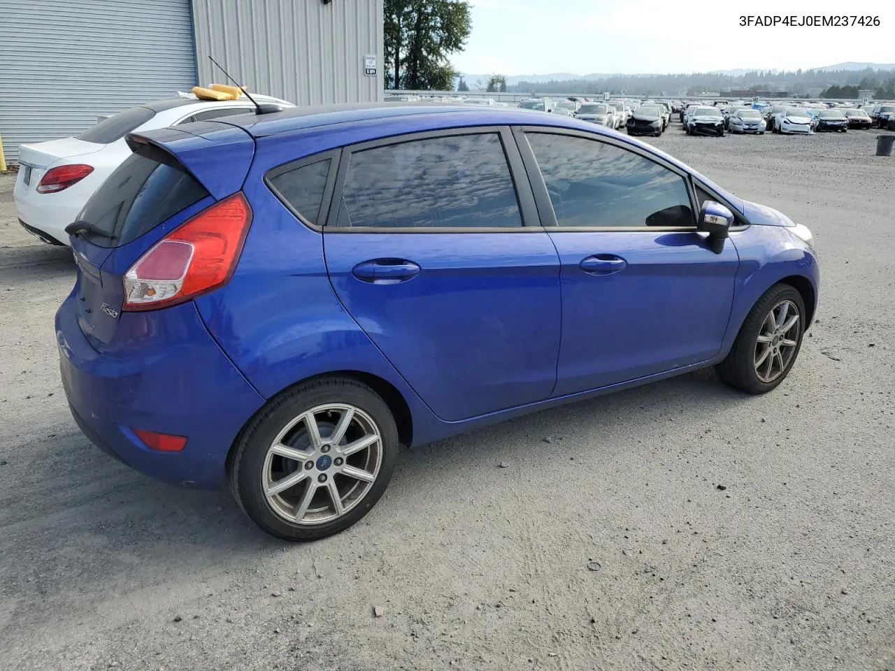 2014 Ford Fiesta Se VIN: 3FADP4EJ0EM237426 Lot: 63555764