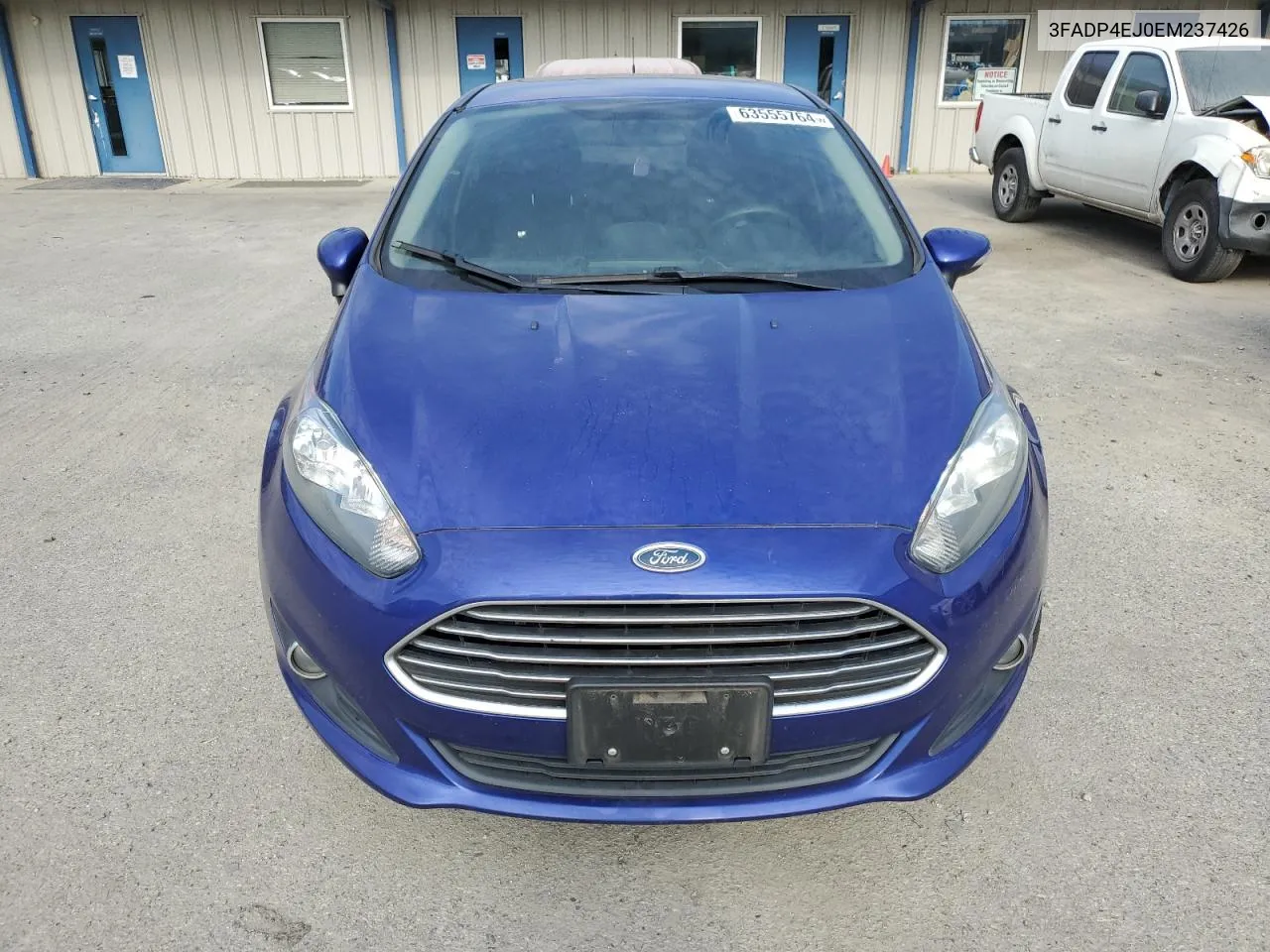 2014 Ford Fiesta Se VIN: 3FADP4EJ0EM237426 Lot: 63555764