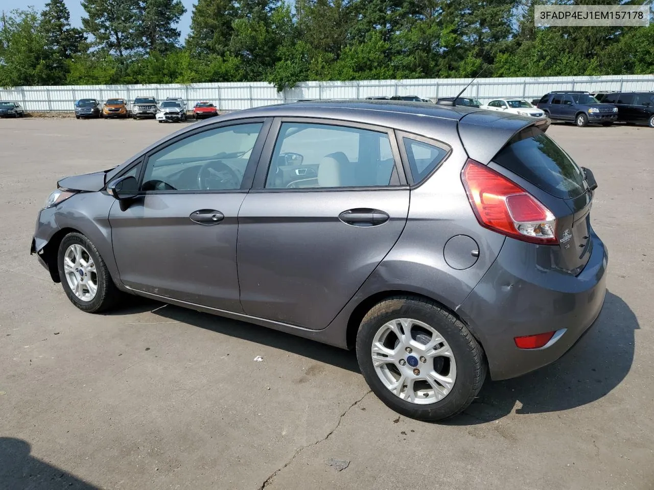 3FADP4EJ1EM157178 2014 Ford Fiesta Se