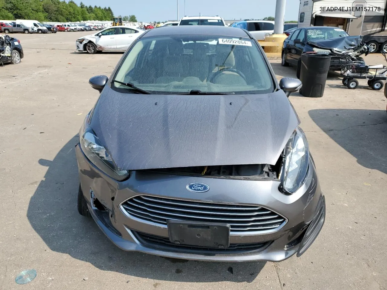 3FADP4EJ1EM157178 2014 Ford Fiesta Se