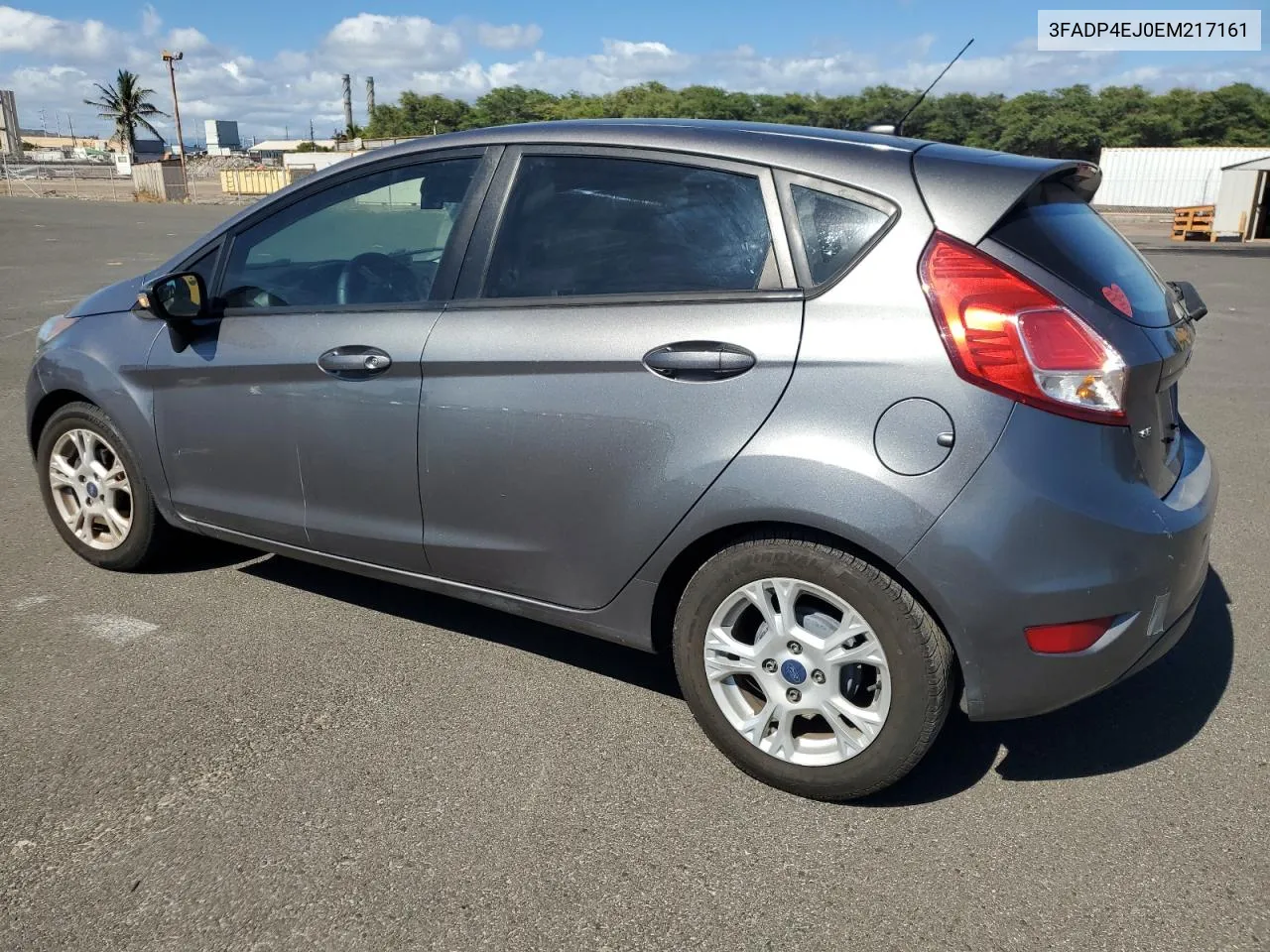 2014 Ford Fiesta Se VIN: 3FADP4EJ0EM217161 Lot: 64322054